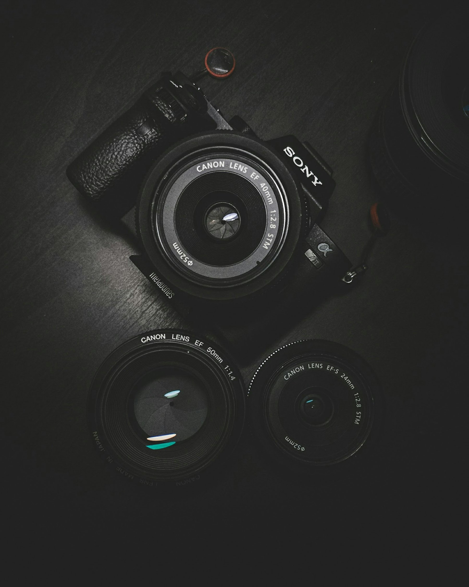 Studio product photography processing